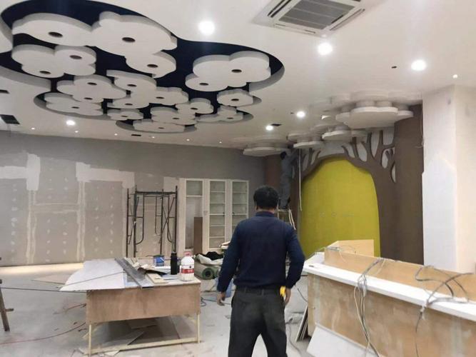 办公室装修 九亭厂房装修 奉贤厂房装修上海天澜建筑装饰工程